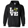 18500 Adult Heavy Blend Hooded Sweatshirt Thumbnail