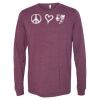 3513 Adult Extra Soft Tri-blend Long Sleeve Thumbnail
